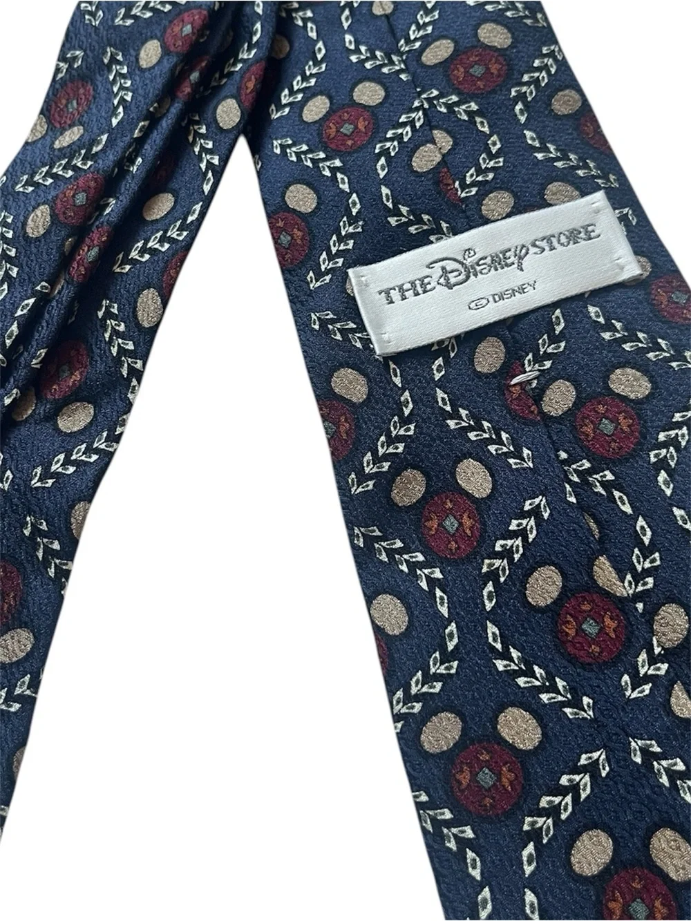 Classic Disney Floral Medallion Tie - Men Accessories
